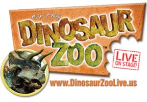 Erth's Dinosaur Zoo Live Erth's DINOSAUR ZOO LIVE™ on stage