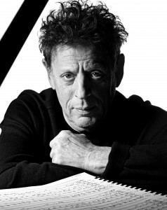 Philip Glass, pianist