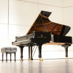 Steinway D Concert Grand in Loeb Playhouse