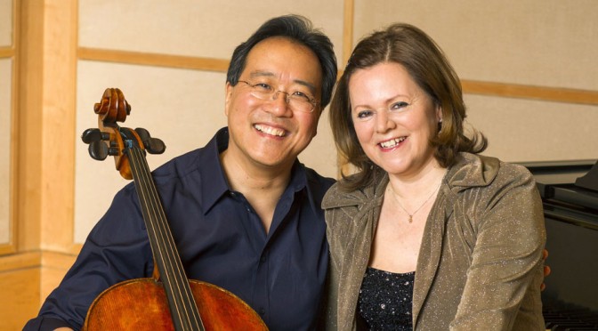 Yo-Yo Ma and Kathryn Stott