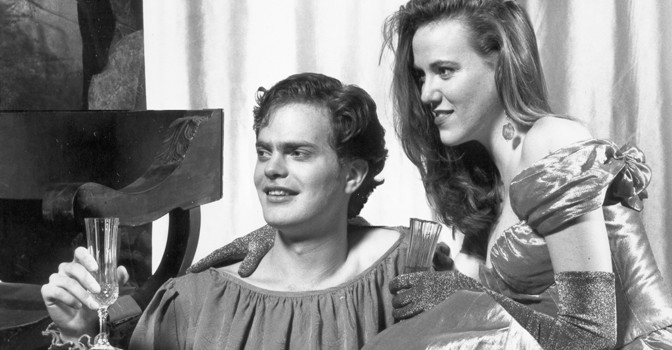 Rainn Wilson with The Acting Company in A Midsummer Night's Dream