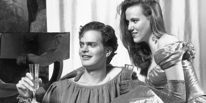 Rainn Wilson with The Acting Company in A Midsummer Night's Dream