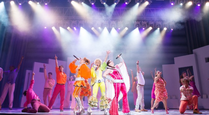 Mamma Mia performance image