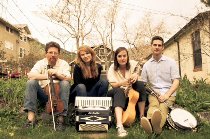 Jayme Stone and The Lomax Project band
