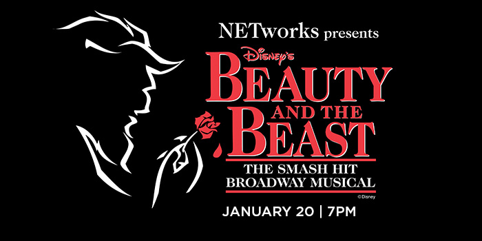 Beauty and the Beast, January 20 at Elliott Hall of Music