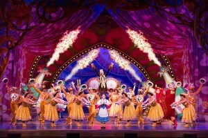 jillian butterfield and the cast of Beauty and the Beast, January 20, Elliott Hall of Music