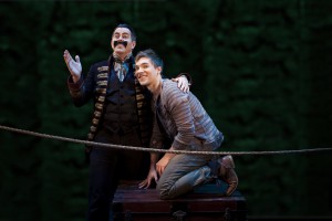 Black Stache and Peter in Peter and the Starcatcher