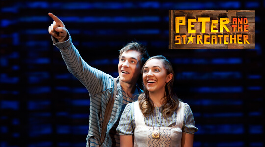Peter and the Starcatcher: Peter and Molly