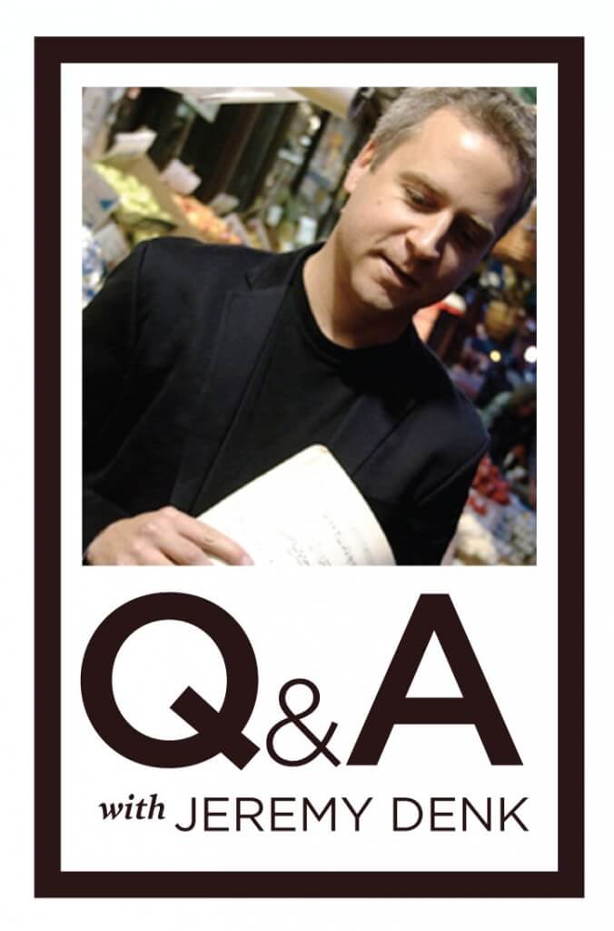 Q&A with Jeremy Denk