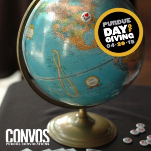 Day of Giving Convos Globe
