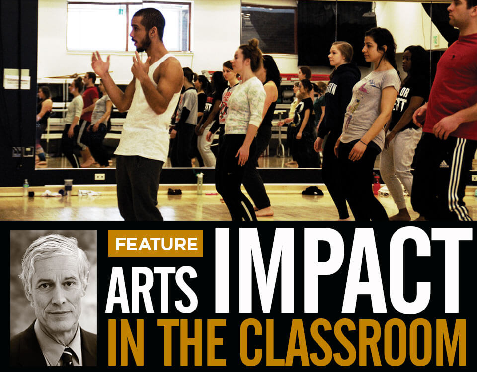 Arts Impact in the Classroom featuring Purdue Dance class