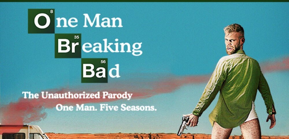 One Man Breaking Bad: The Unauthorized Parody