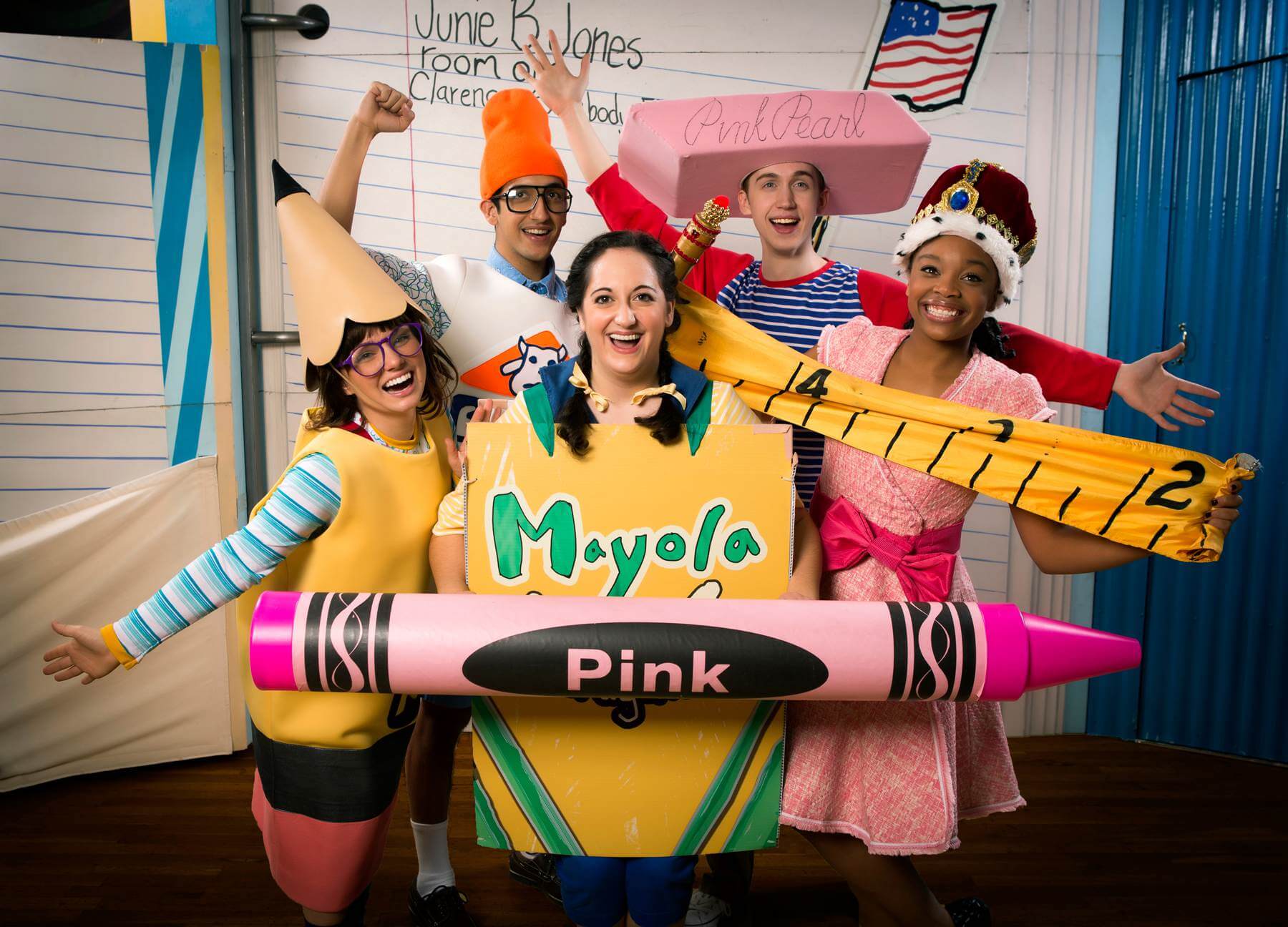 Junie B.'s Essential Survival Guide to School cast