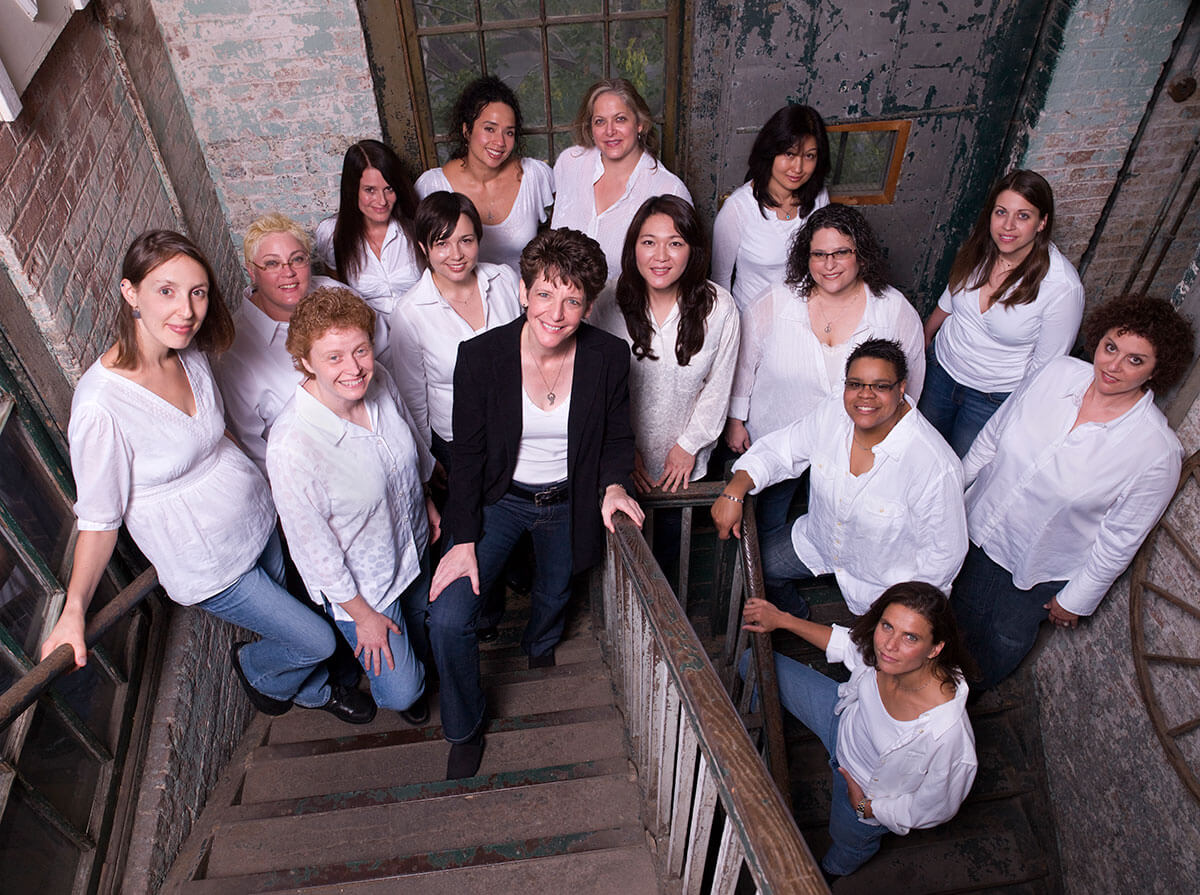 members of DIVA Jazz Orchestra