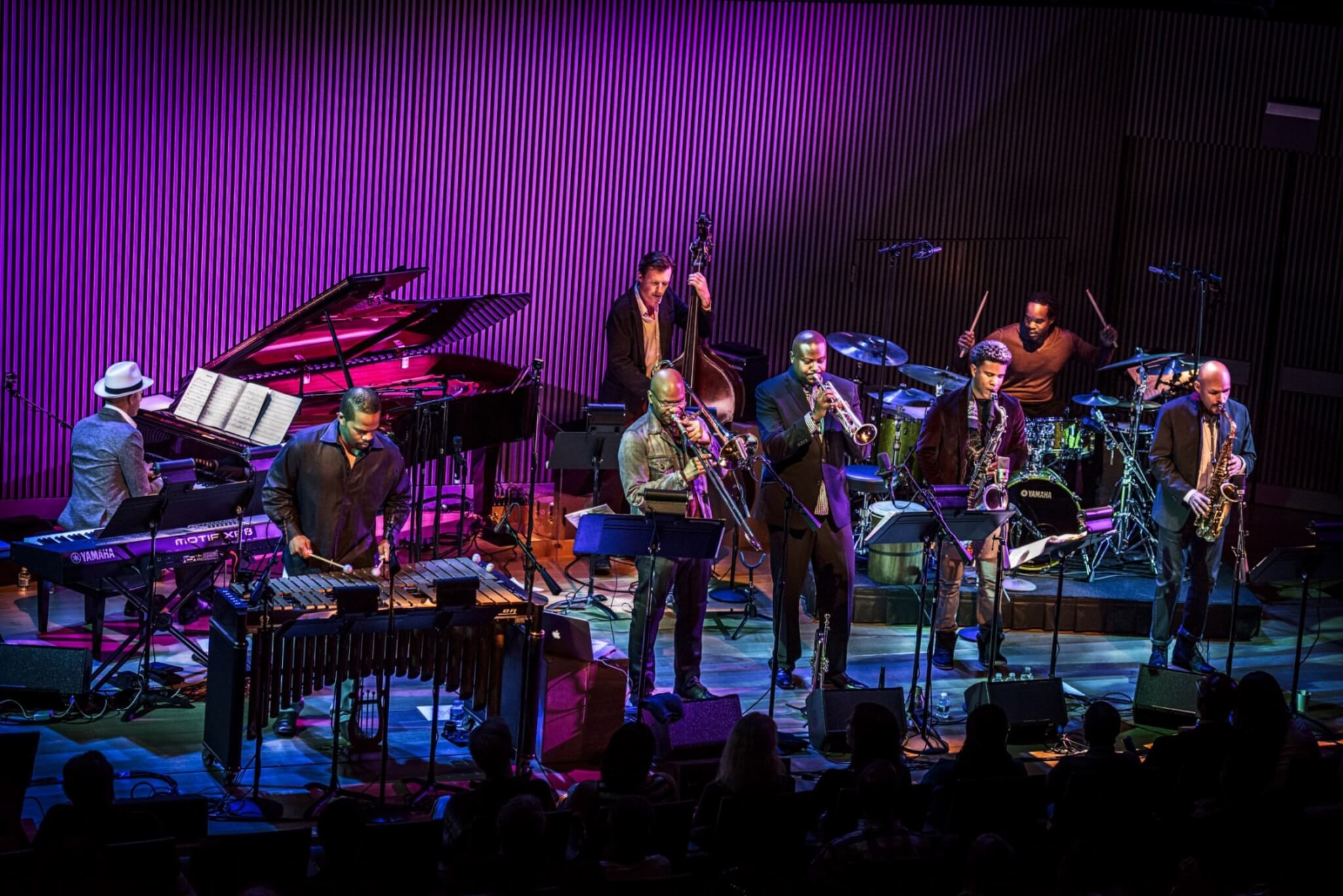 SFJAZZ Collective on stage