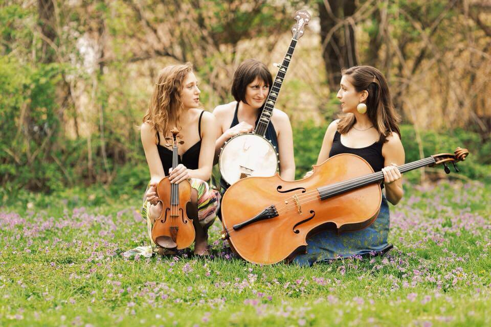 Harpeth Rising group photo