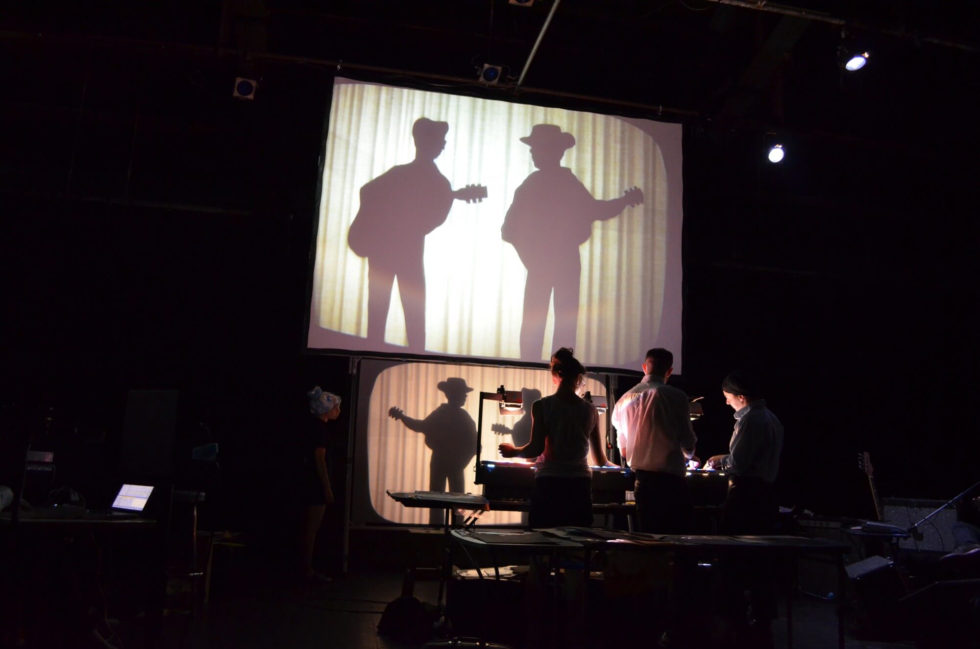 Manual Cinema behind the scenes