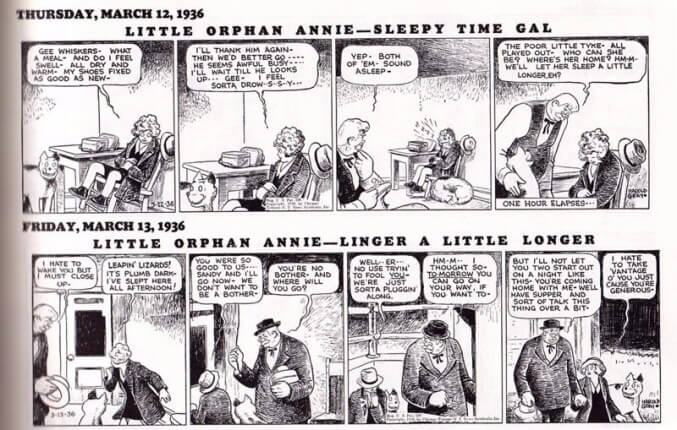 little orphan annie comic