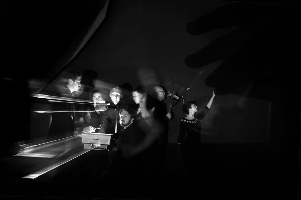 Manual Cinema backstage