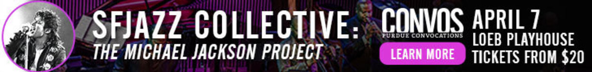 SFJAZZ Collective: The Michael Jackson Project, April 7, Loeb Playhouse