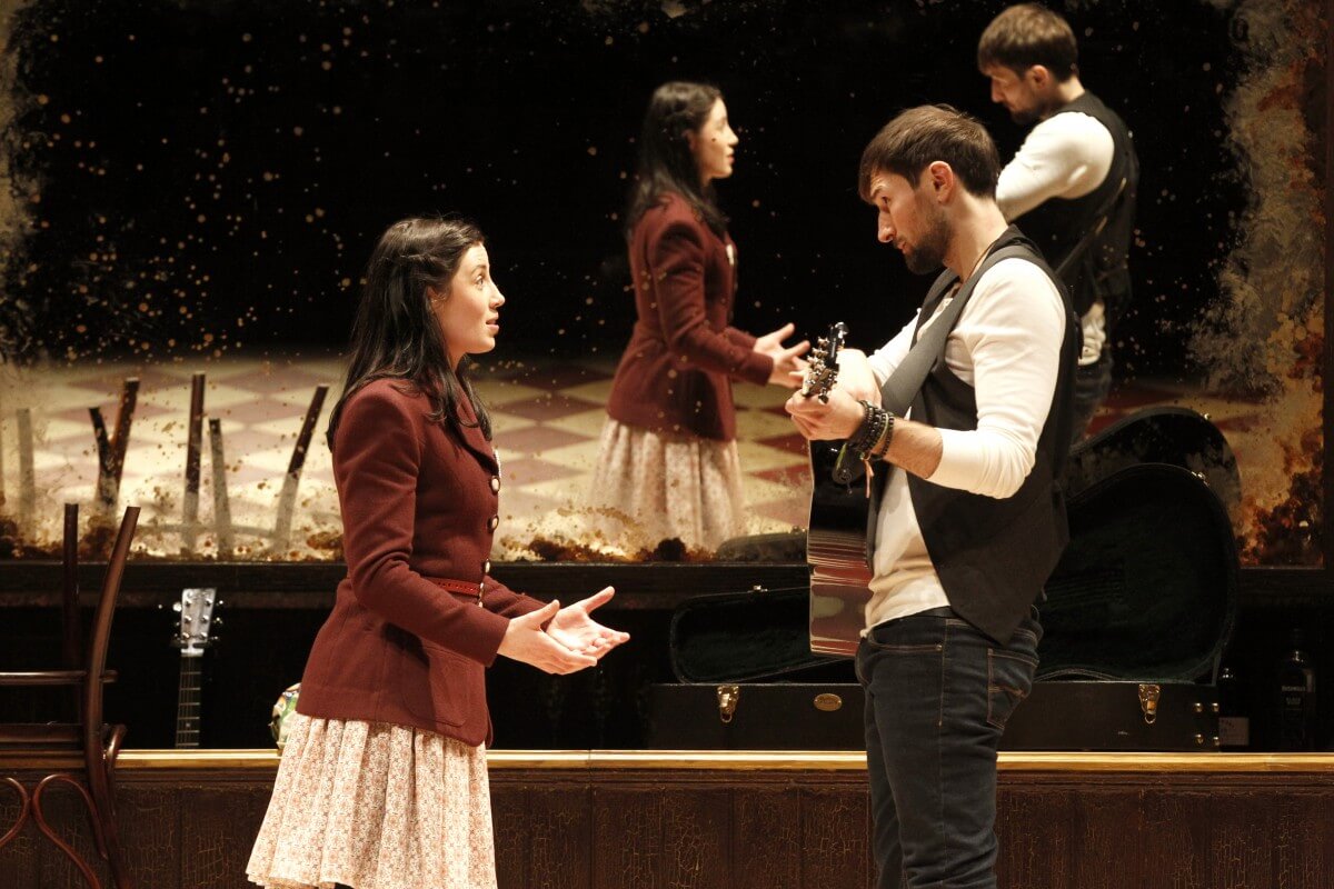 Scene from Once the Musical