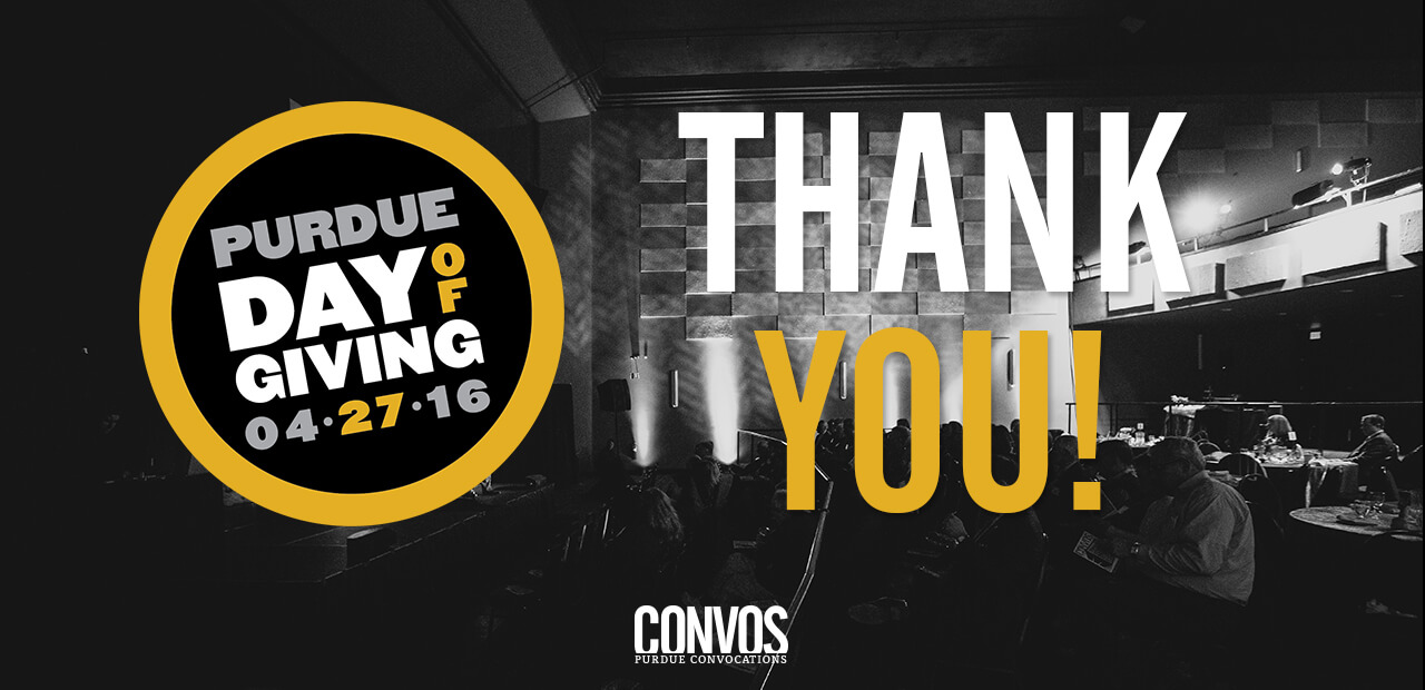 thank you day of giving Convos