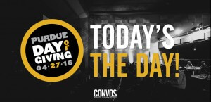 support Purdue Convos on Day of Giving