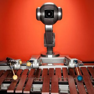 Shimon, the marimba playing robot