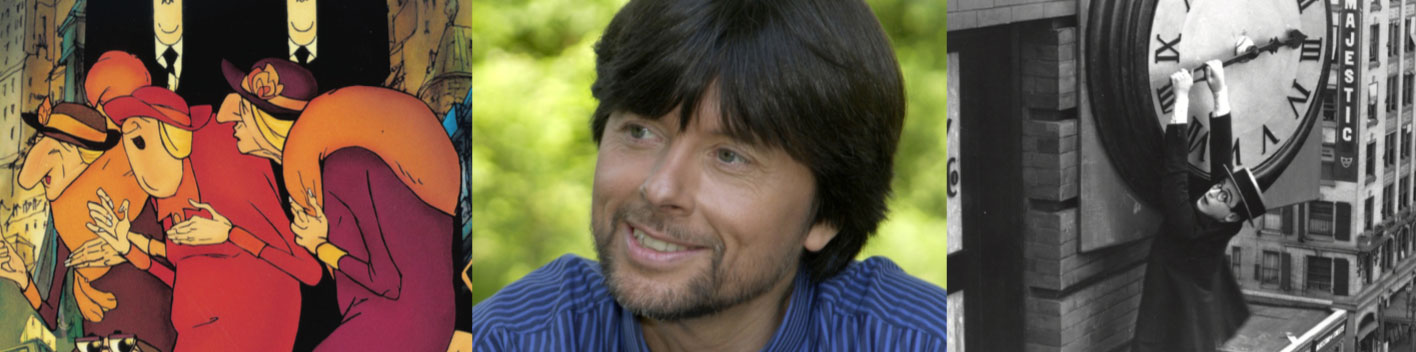 The Triplets of Belleville, Ken Burns, Safety Last