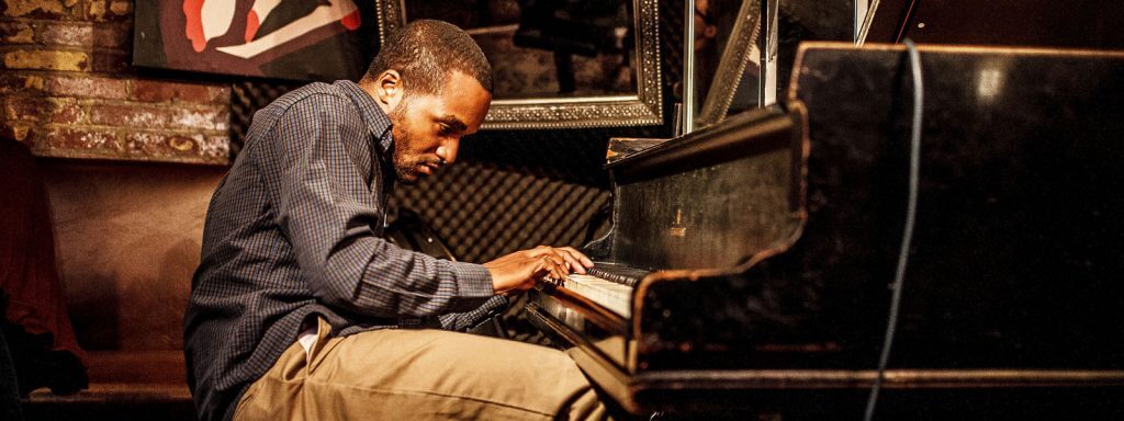 Sullivan Fortner, jazz pianist