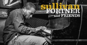 Sullivan Fortner, jazz pianist
