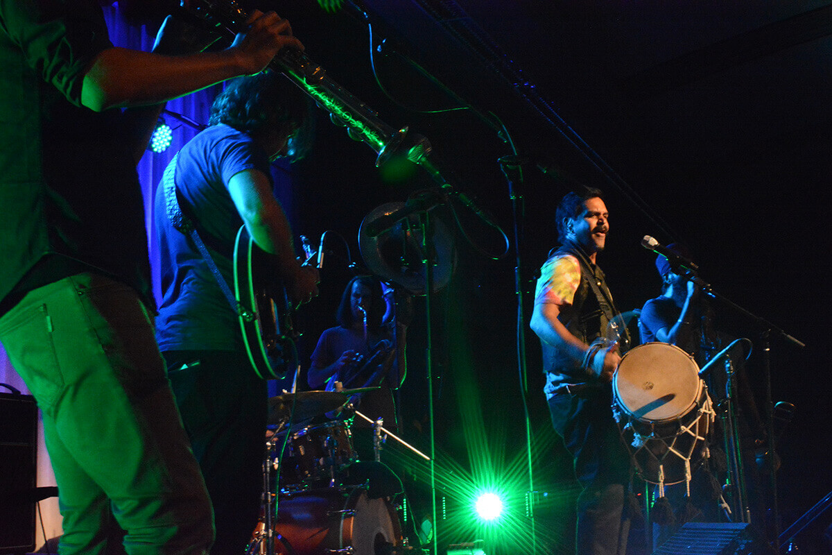 Sunny Jain of Red Baraat