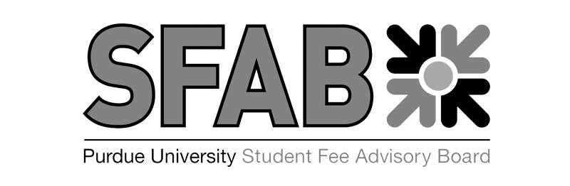 (logo) Purdue Student Fee Advisory Board