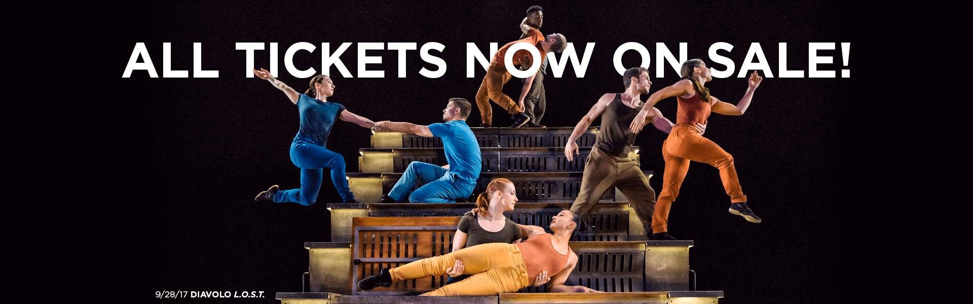 All tickets now on sale! Diavolo: L.O.S.T. 9/28/17
