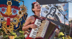 Global Fest 2017 Pascuala Ilabaca y Fauna
