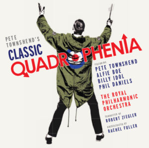 Pete Townsend's Classic Quadrophenia album cover