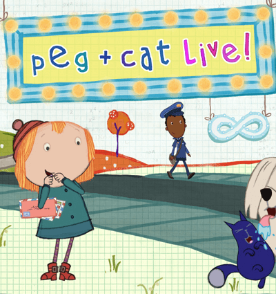 Peg + Cat Live!