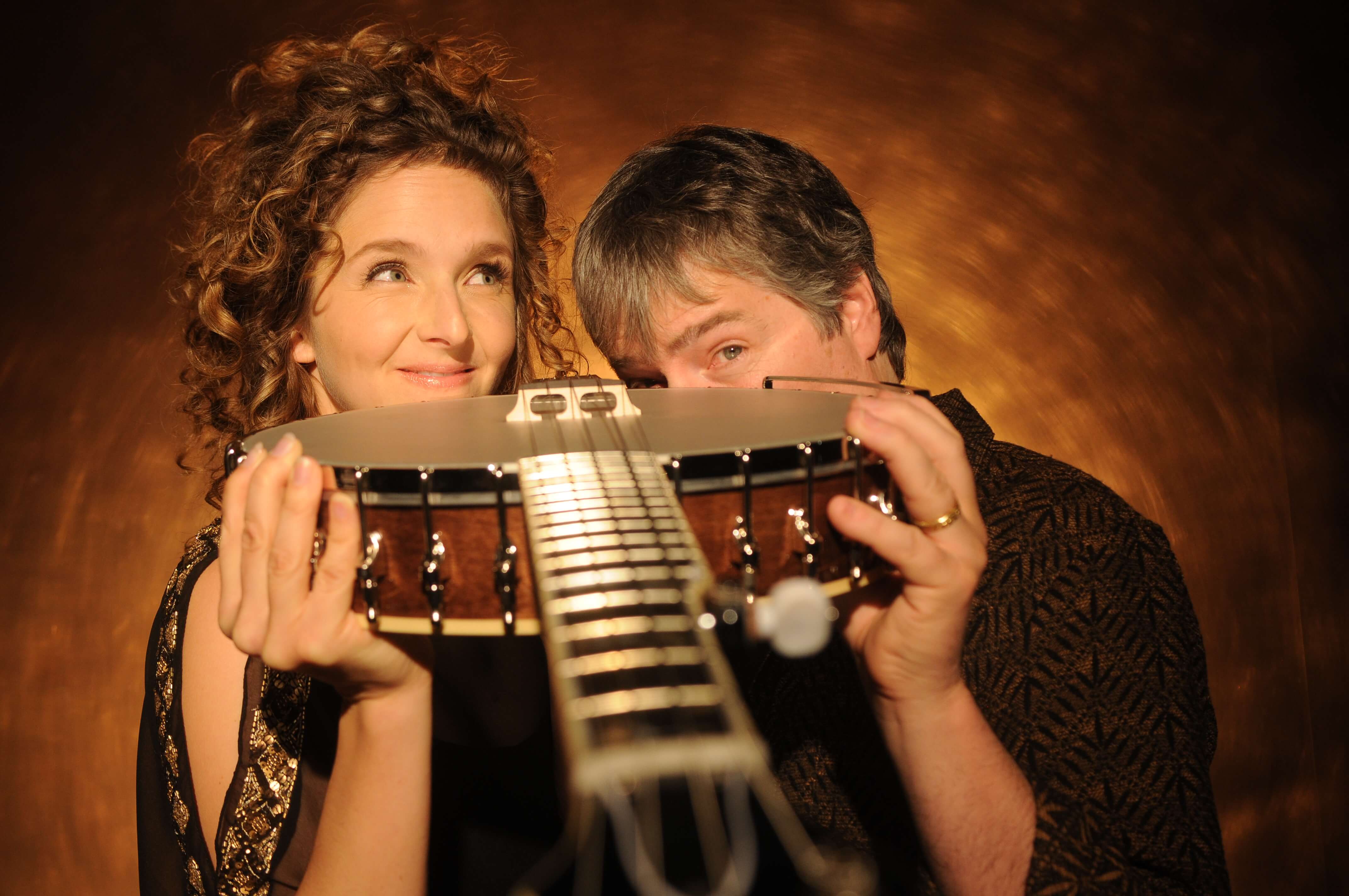 Bela Fleck and Abigail Washburn