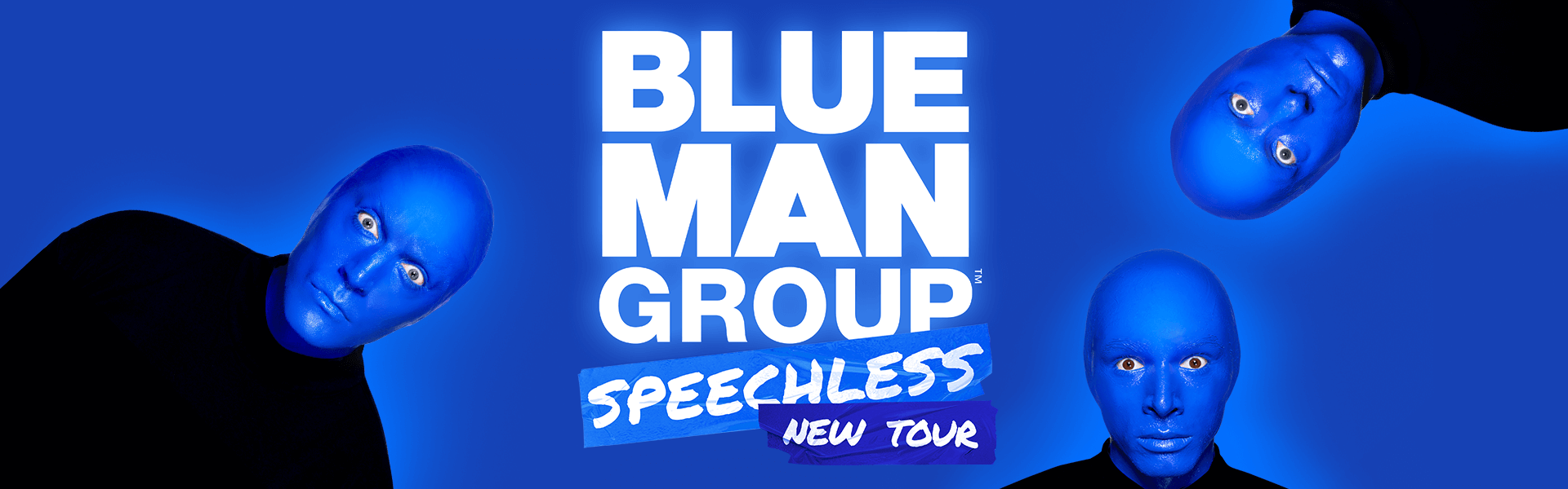 Official Blue Man Group Website  Learn About Our Shows & Offers