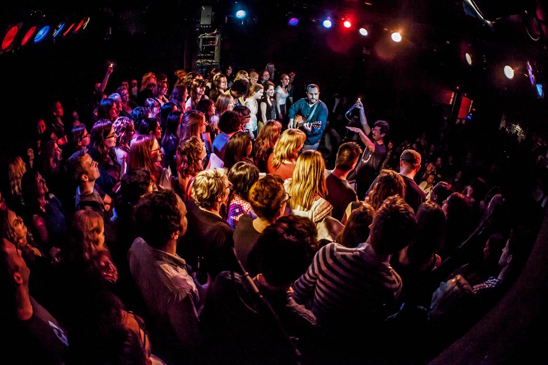 Choir! Choir! Choir! lead audiences in epic sing-alongs