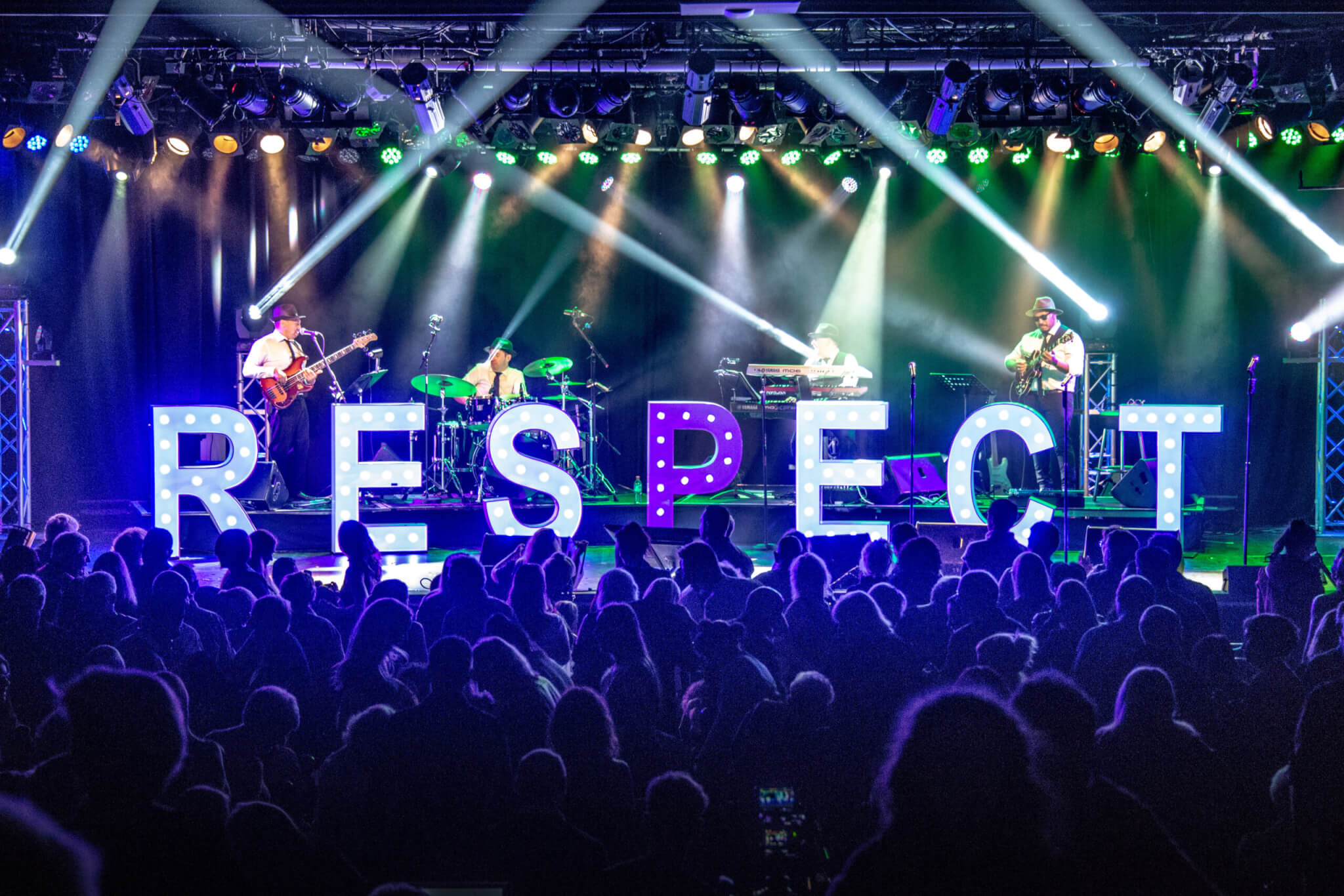 R.E.S.P.E.C.T. – A Tribute Concert Experience Like No Other!