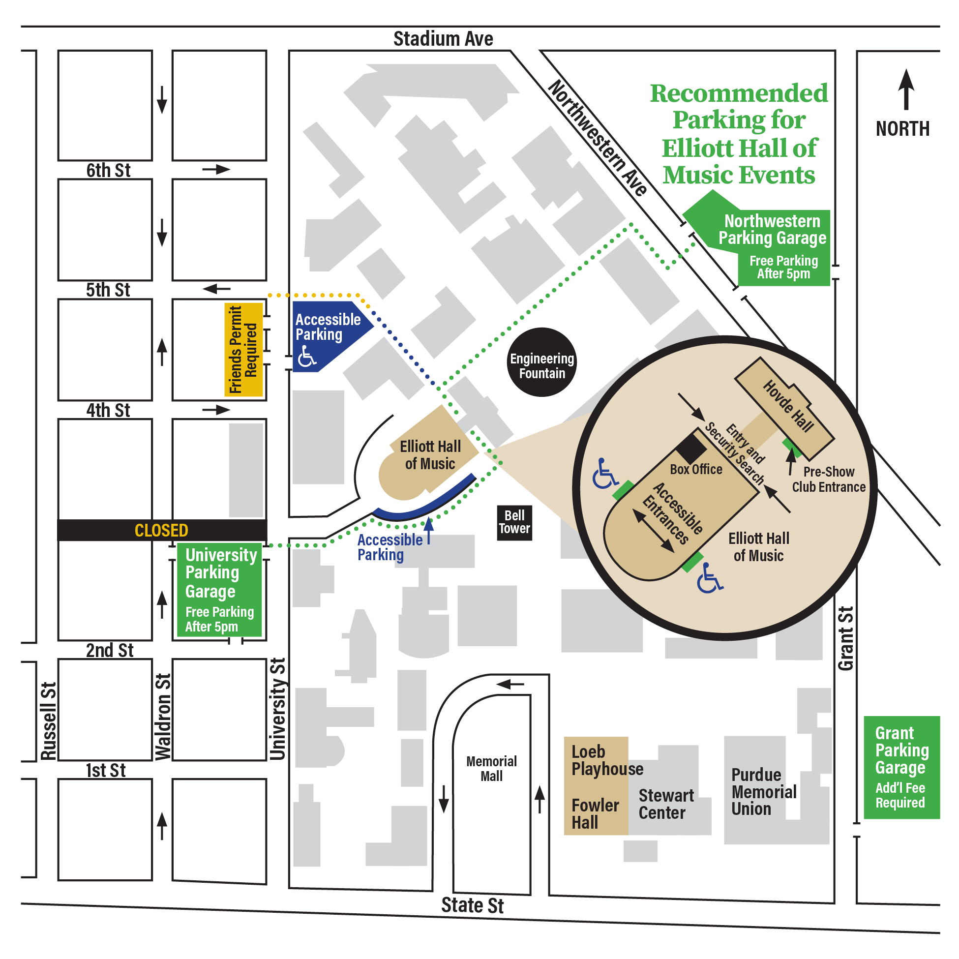 Directions & Parking