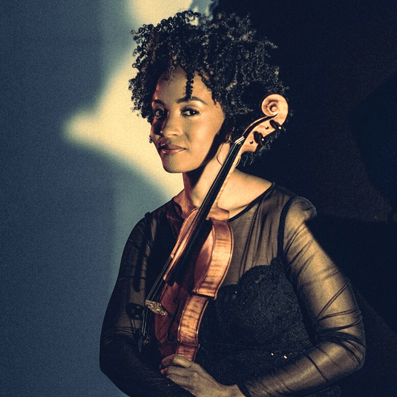Melissa White, violin
