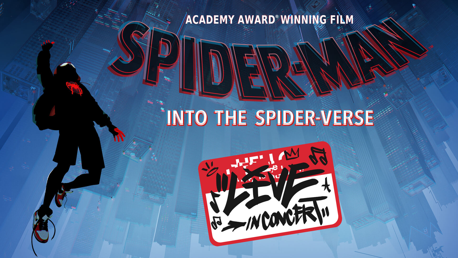 Spider-Man: Into the Spider-verse Live Concert Set for March