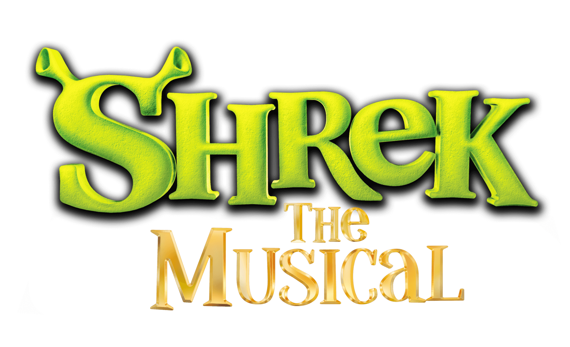 Shrek The Musical - Logo