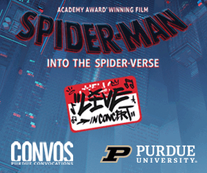 This season from Purdue Convocations at Purdue University: Spider-Man: Into the Spider-Verse Live in Concert, Mean Girls, Dance Theatre of Harlem, Hairspray, Come From Away, Shrek The Musical. Learn about these shows and more! Buy Tickets