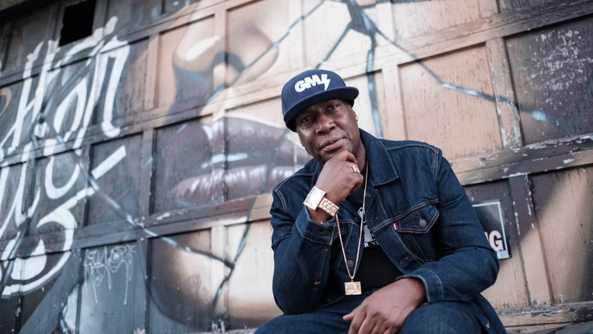 Grandmaster Flash Rescheduled For Saturday, November 4 at 7:30pm