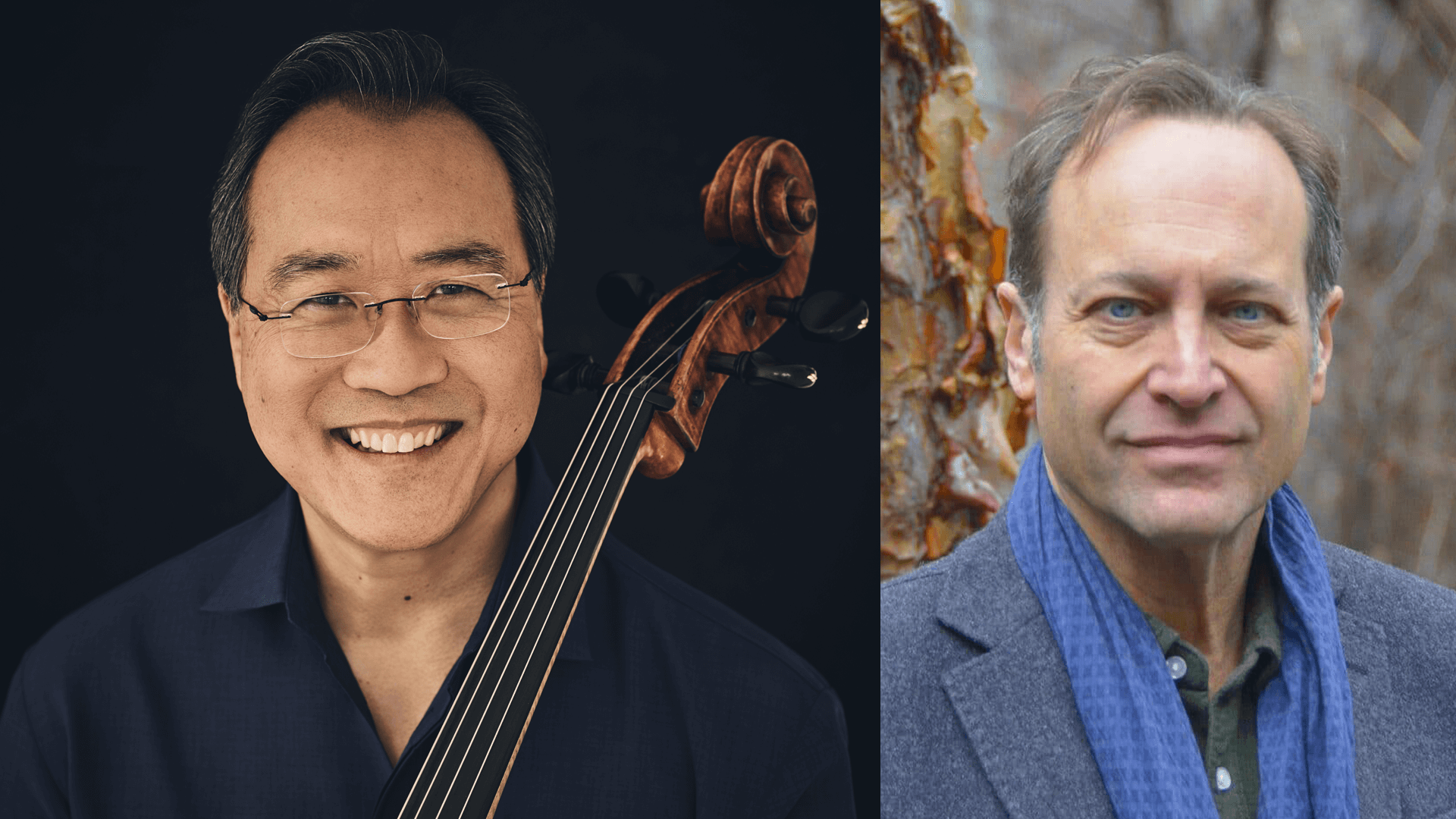 Presidential Lecture Series: cellist Yo-Yo Ma with PBS NewsHour's Jeffrey Brown