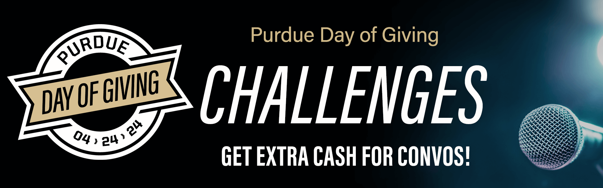 2024 Purdue Day of Giving Challenges