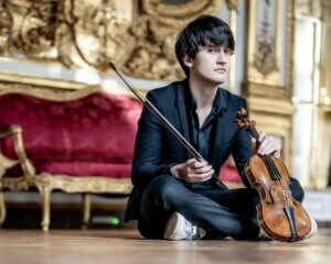 Théotime Langlois de Swarte, violin